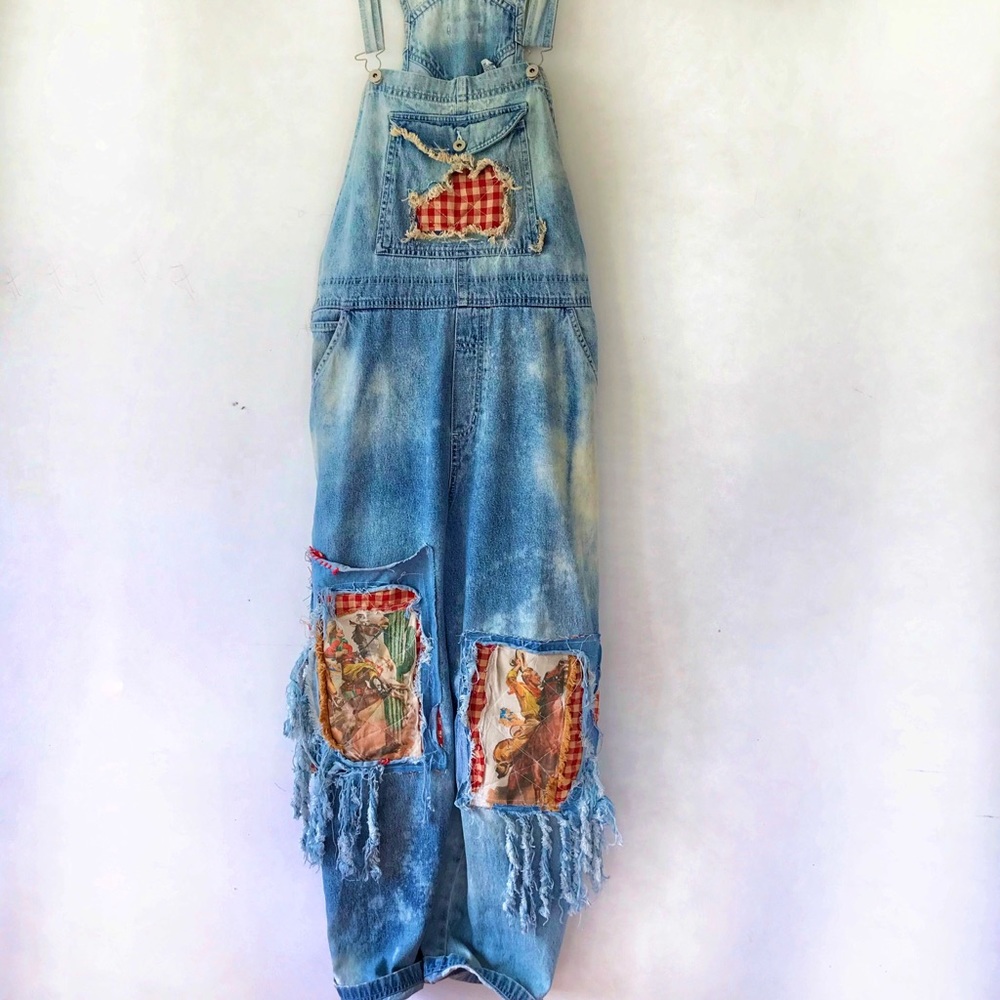 Cassidy Cowgirl Bibs